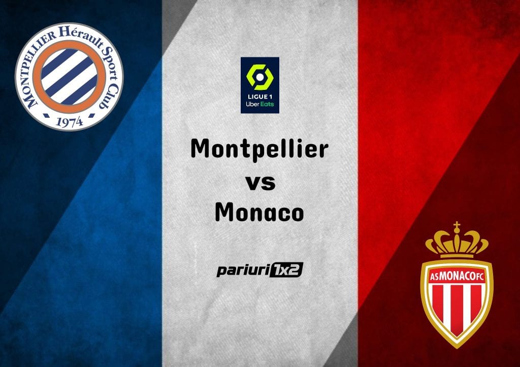 Pariuri fotbal » Montpellier – Monaco: Selectie logica la cota 1.73, mizand pe forma oaspetilor!