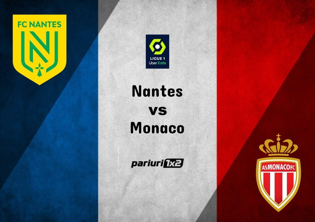 Pariuri fotbal » Nantes – Monaco: Oaspetii s-au impus in ultimele 5 meciuri directe!