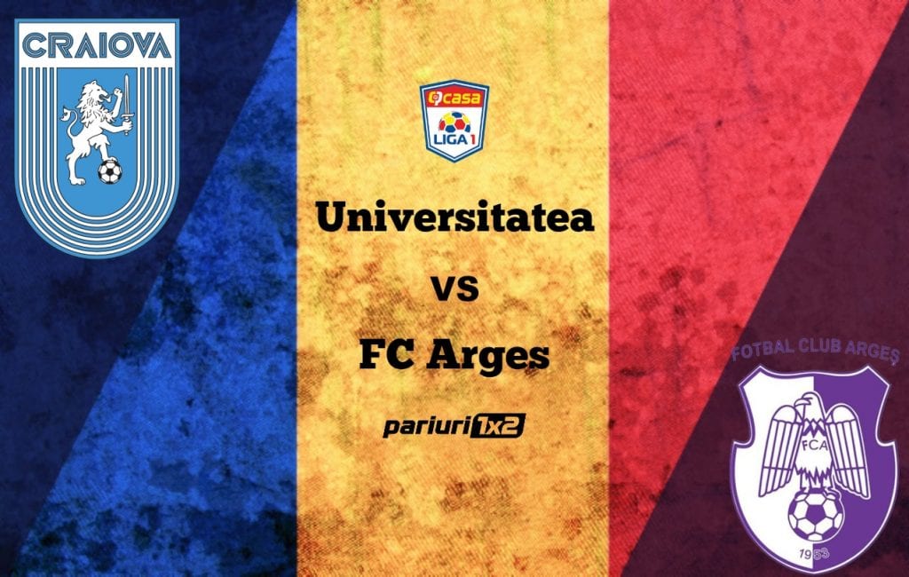 Pariuri fotbal: Universitatea Craiova – FC Argeș » Oltenii caută prima victorie în 2021 în Liga 1!