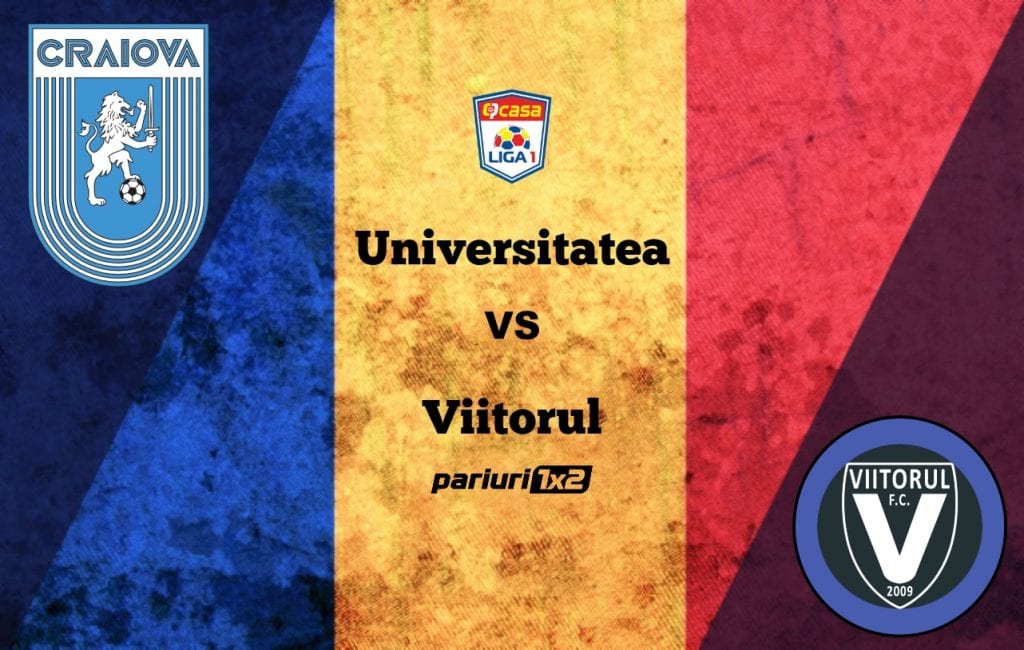 Pariuri fotbal: Universitatea Craiova – Viitorul Constanța » Oltenii, doar varianta victoriei!
