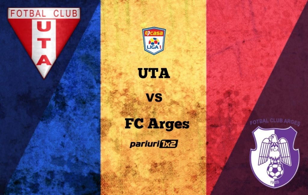 Pariuri fotbal: UTA – FC Argeș » Obiective diferite pentru nou-promovate în partea a doua a sezonului!