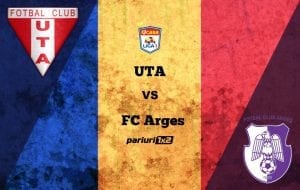 Pariuri fotbal: UTA – FC Argeș » Duel sub semnul echilibrului la Arad!