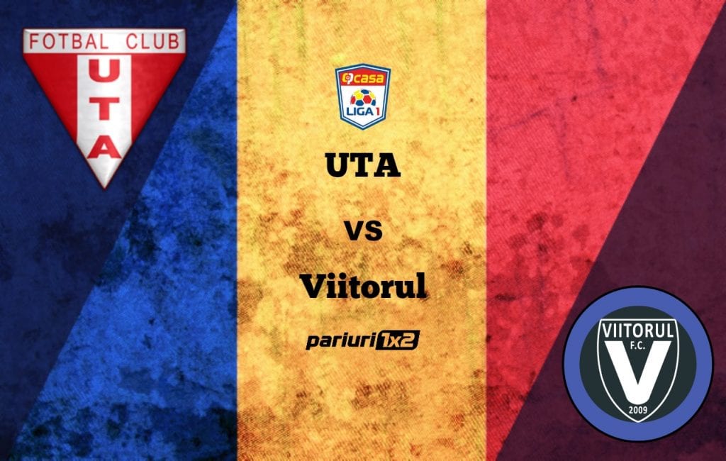 Pariuri fotbal: UTA – Viitorul » Rednic atacă al doilea succes pe banca dobrogenilor!