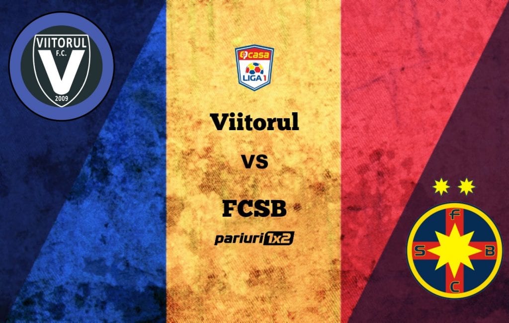 Pariuri fotbal: Viitorul – FCSB » „Roș-albaștrii” pleacă cu prima șansă la victorie în duelul de la Ovidiu!