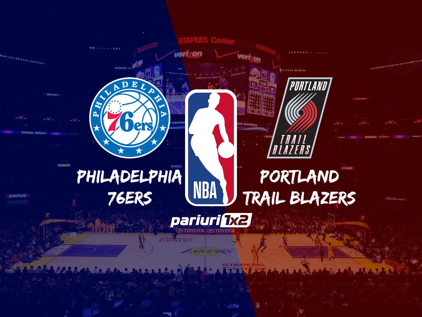 76ers - Trail Blazers