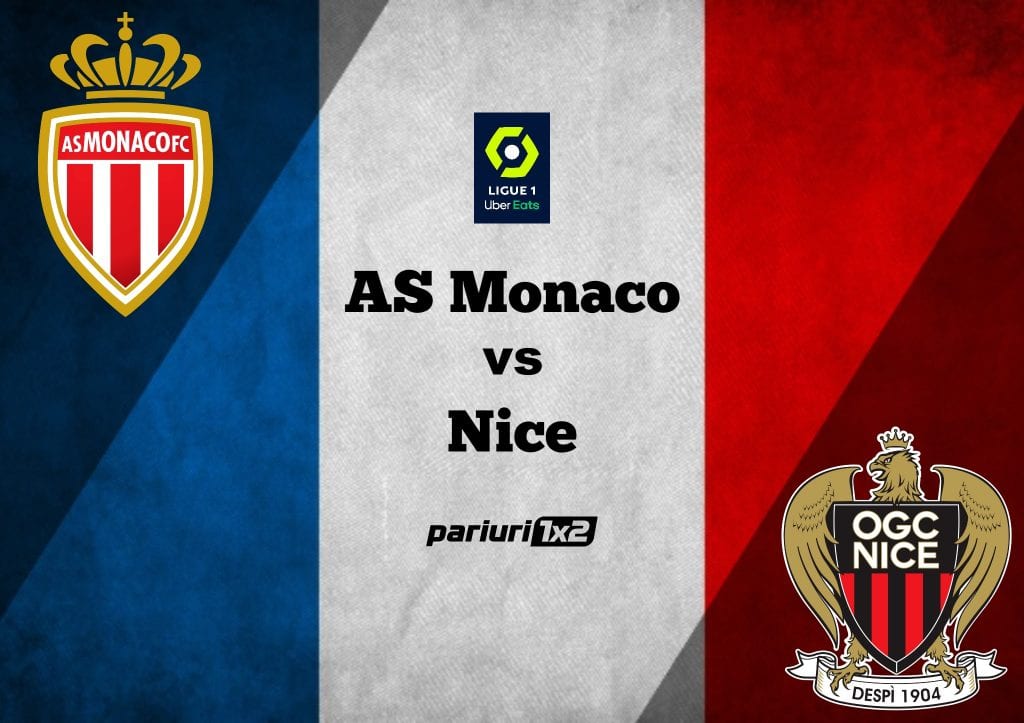Pronosticuri sportive » AS Monaco – Nice: Ponturi in cote de 1.48 si 1.70 pentru meciul formatiei lui Adrian Ursea!