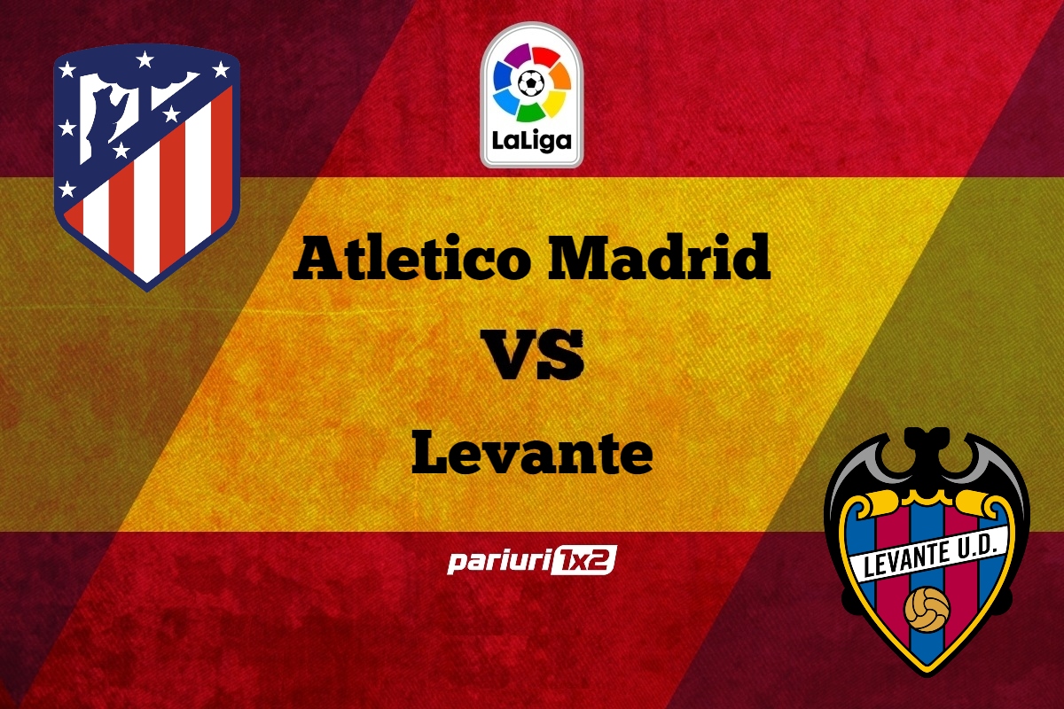 Atletico Madrid - Levante