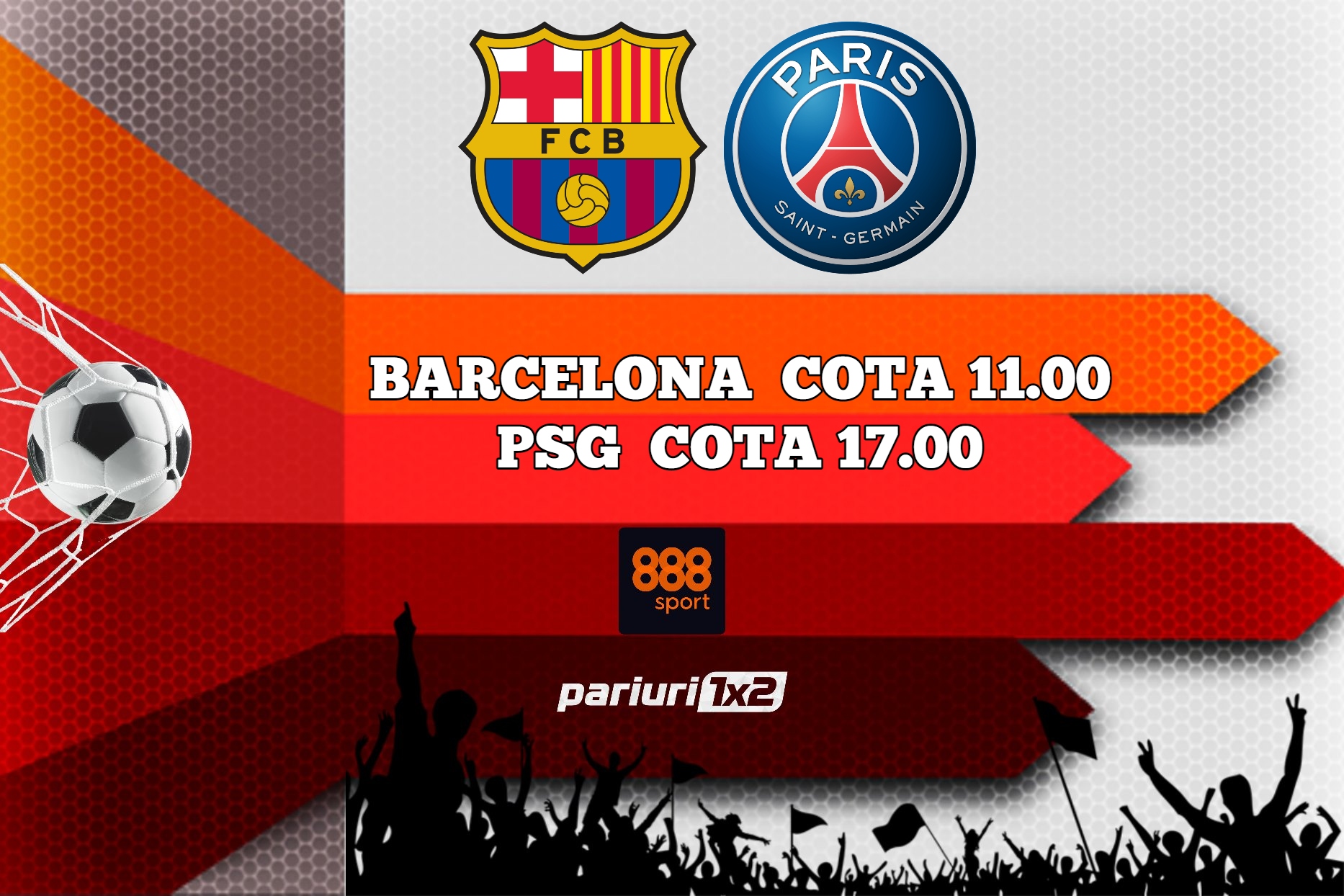 Barcelona - PSG