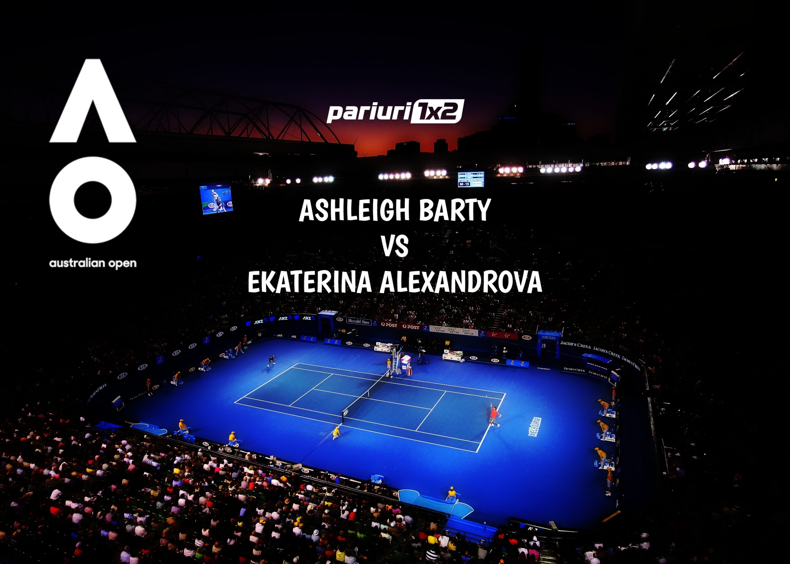 Barty - Alexandrova