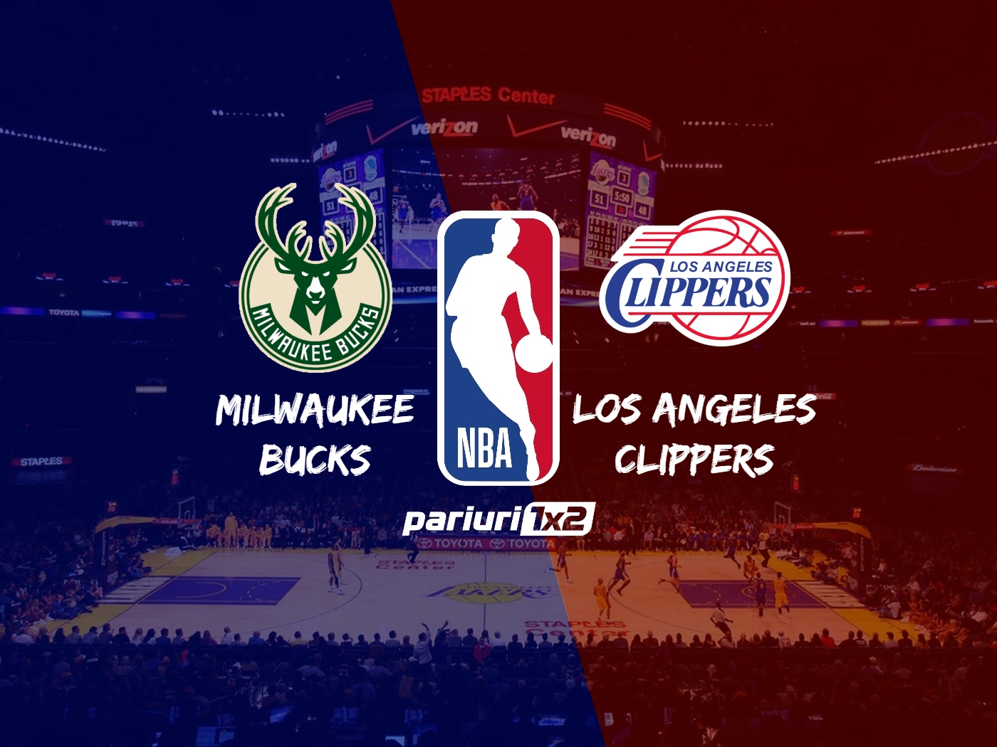 Bucks - Clippers