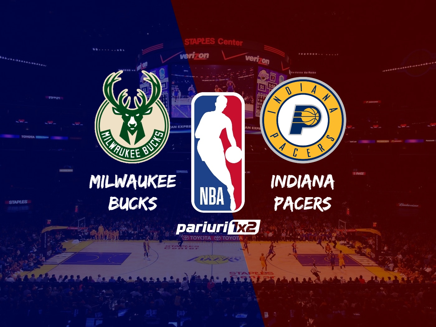 Bucks - Pacers