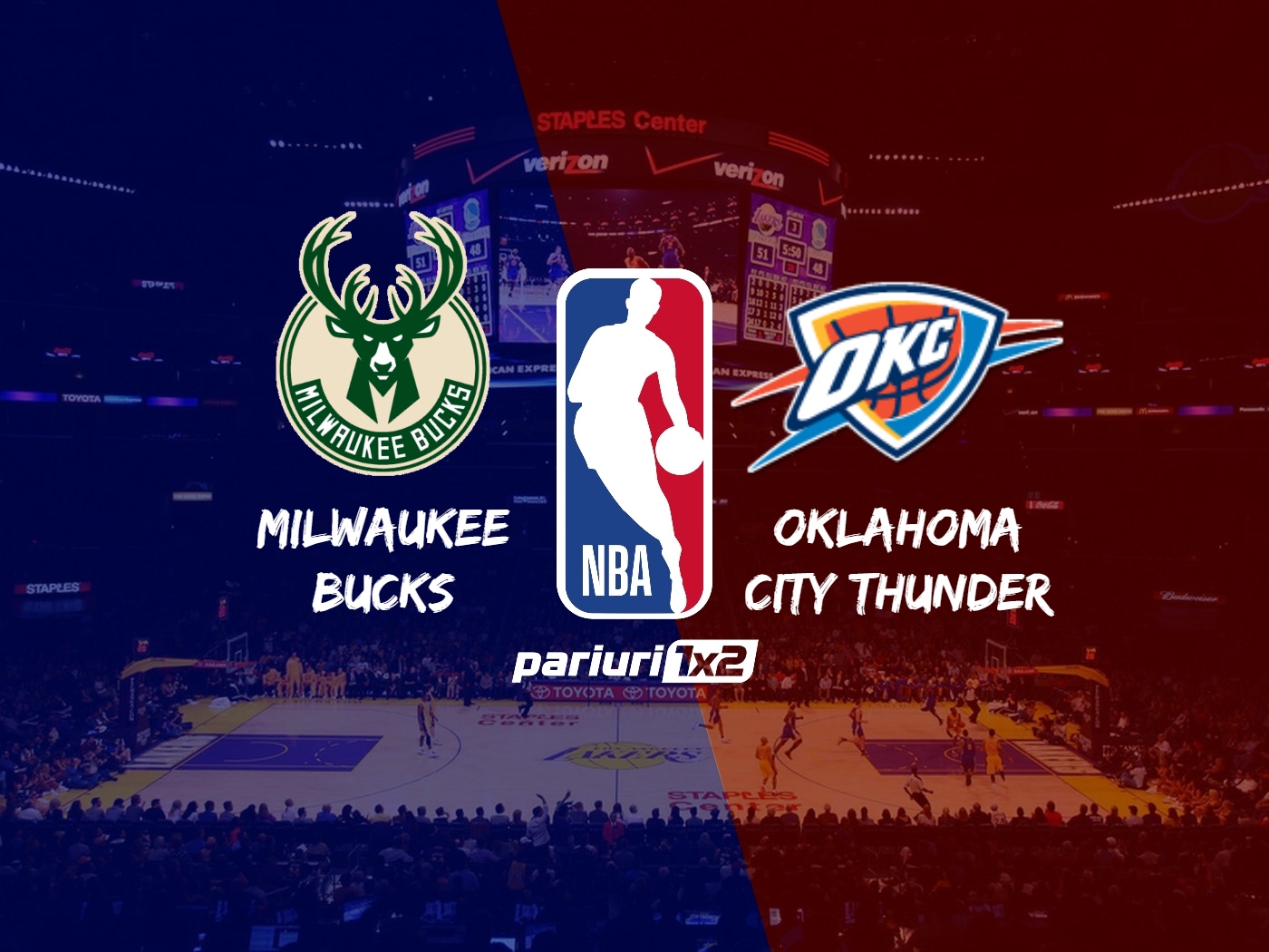 Bucks - Thunder