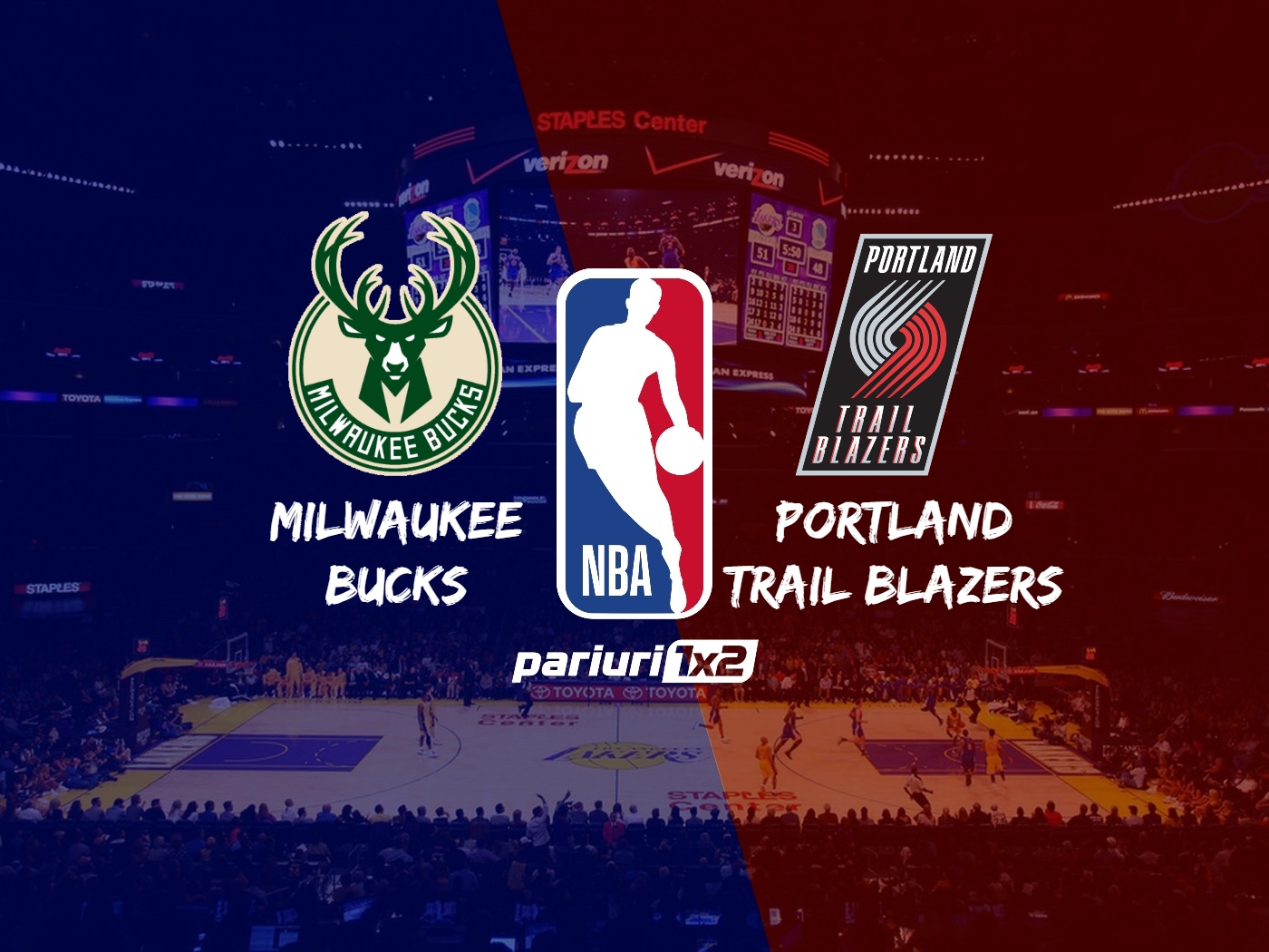 Bucks - Trail Blazers