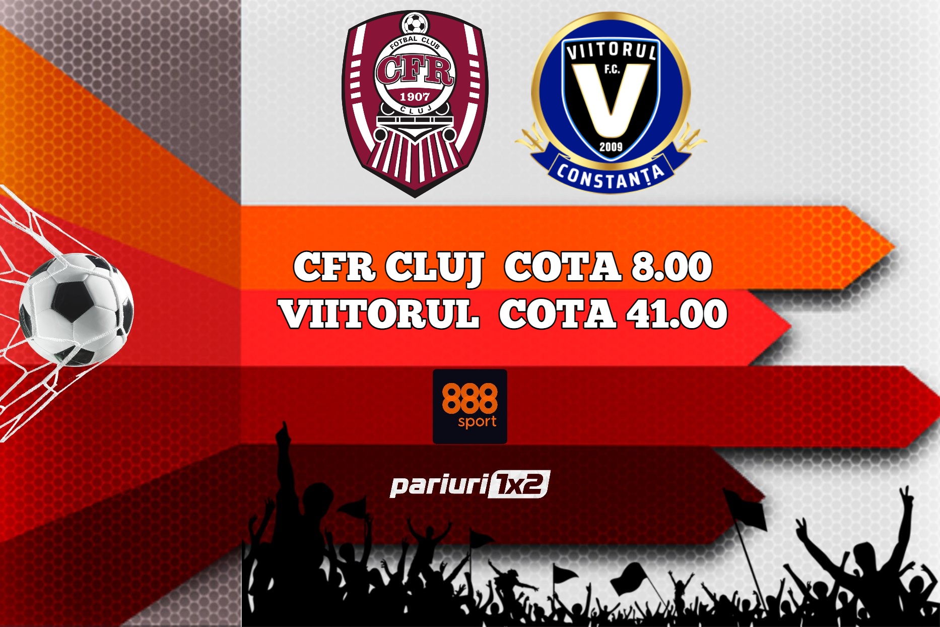 CFR Cluj - Viitorul