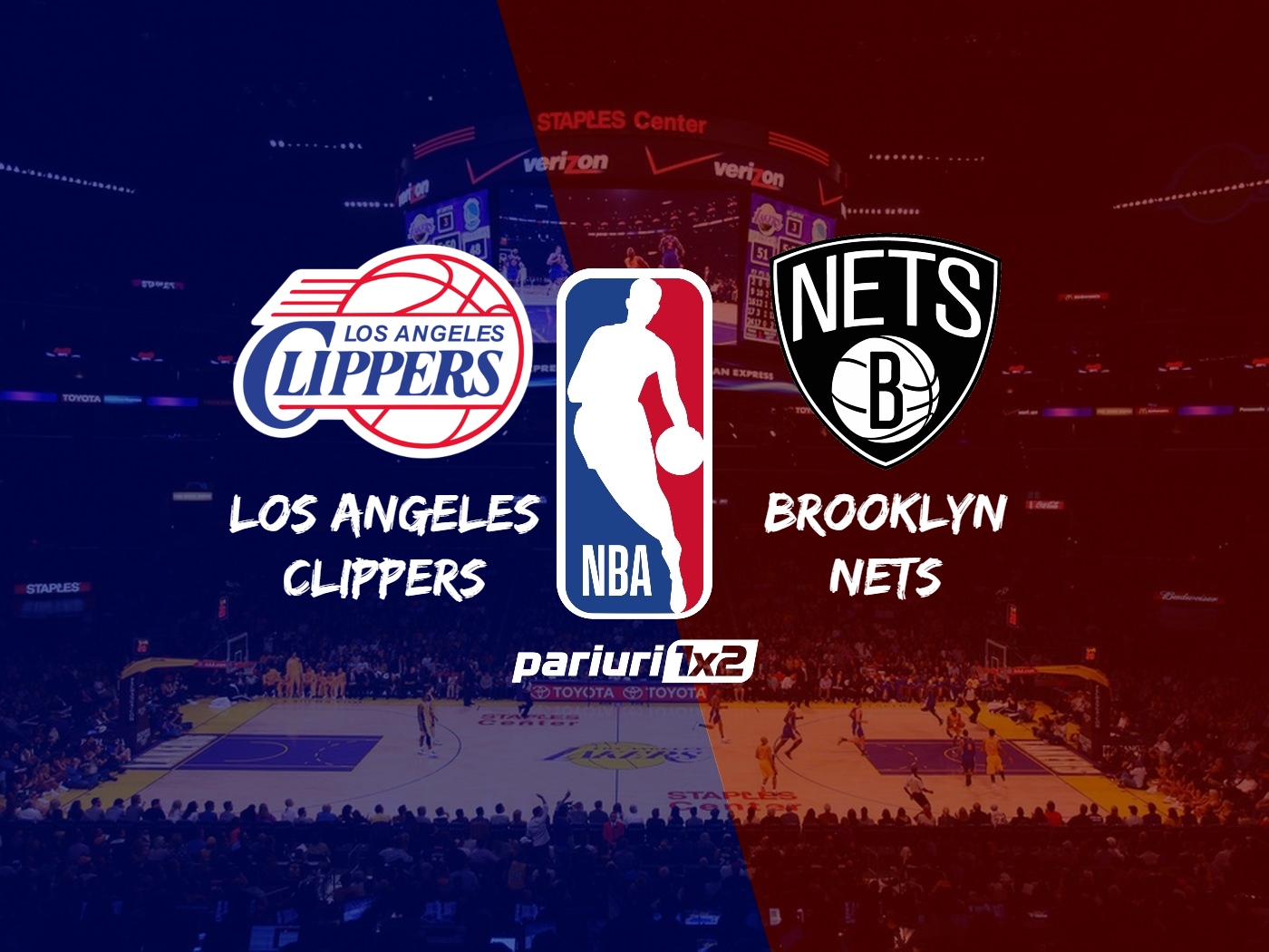 Clippers - Nets