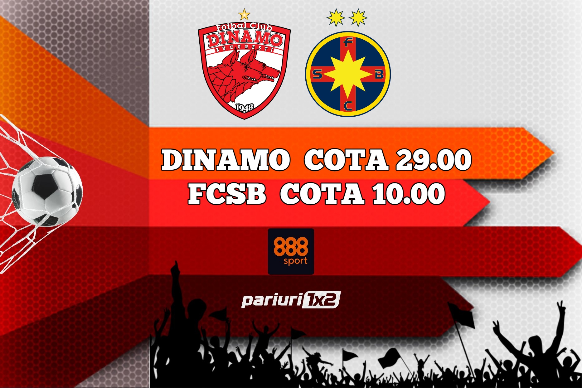 Dinamo - FCSB