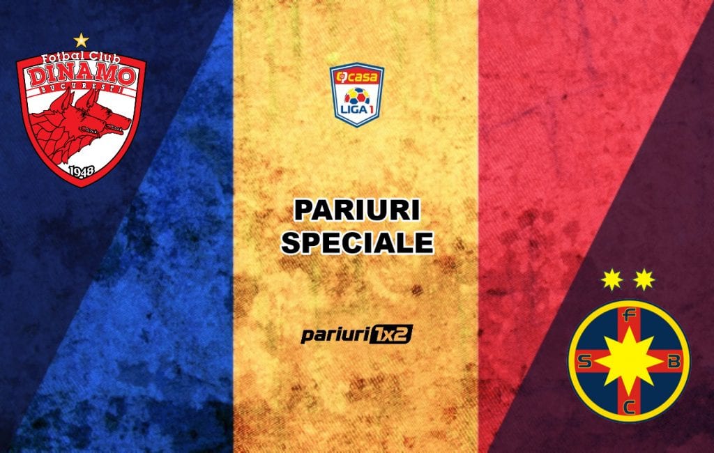 Ponturi fotbal » Dinamo – FCSB: Aici ai cele mai tari 3 pariuri speciale pentru derby-ul Ligii 1!