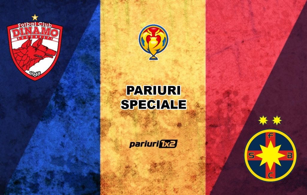 Ponturi fotbal » Dinamo – FCSB: Aici ai cele mai tari 3 pariuri speciale pentru duelul din Cupa României!