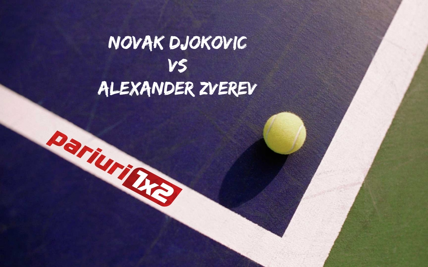 Djokovic - Zverev