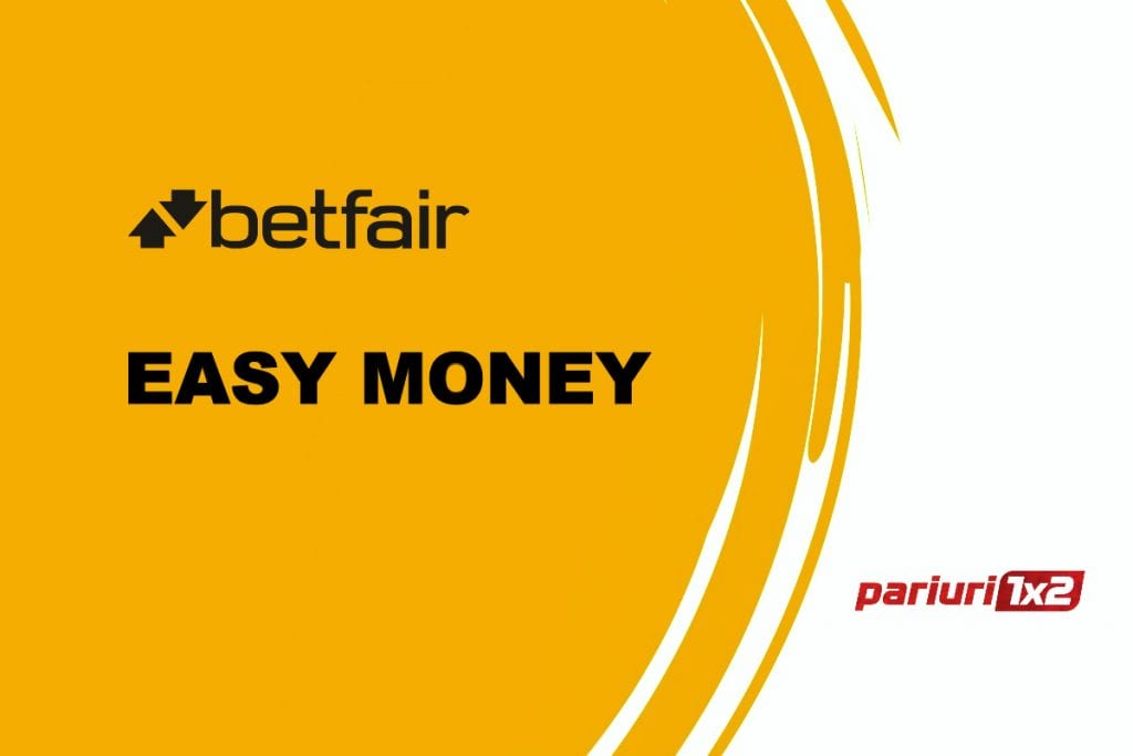 Easy-Money la Betfair: Pasul 2 cu un pariu de la EURO 2020!