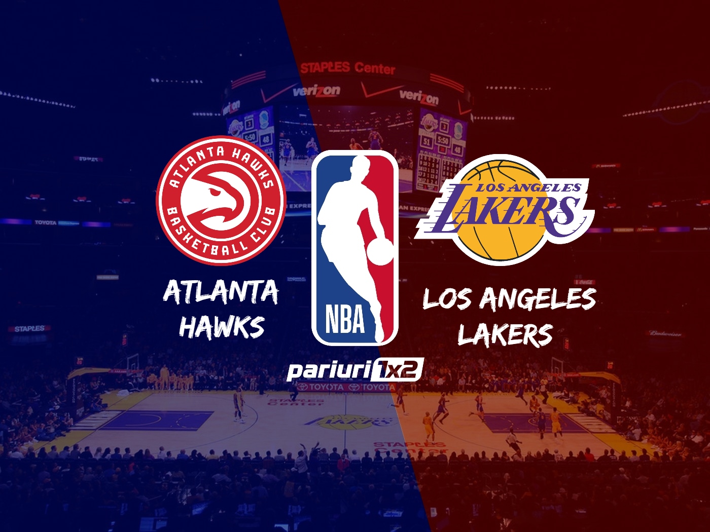 Hawks - Lakers