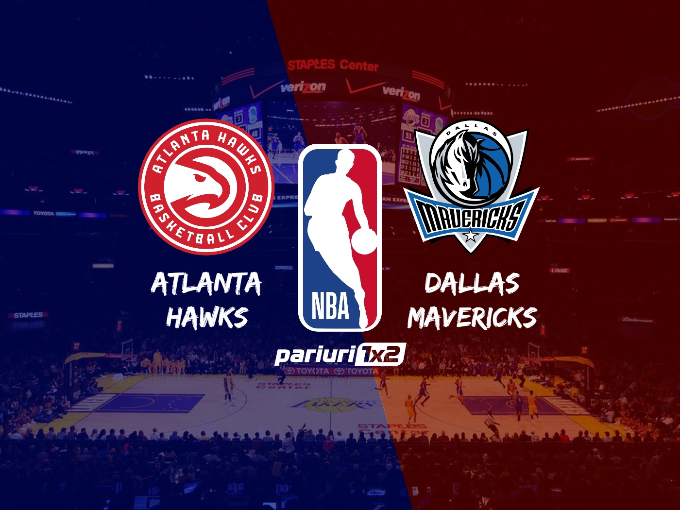 Hawks - Mavericks