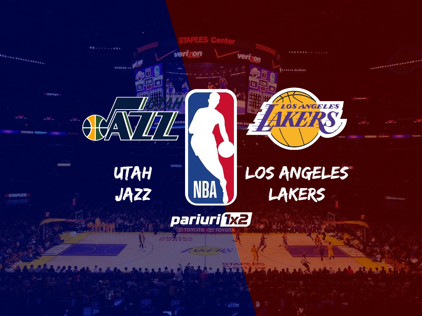 Jazz - Lakers