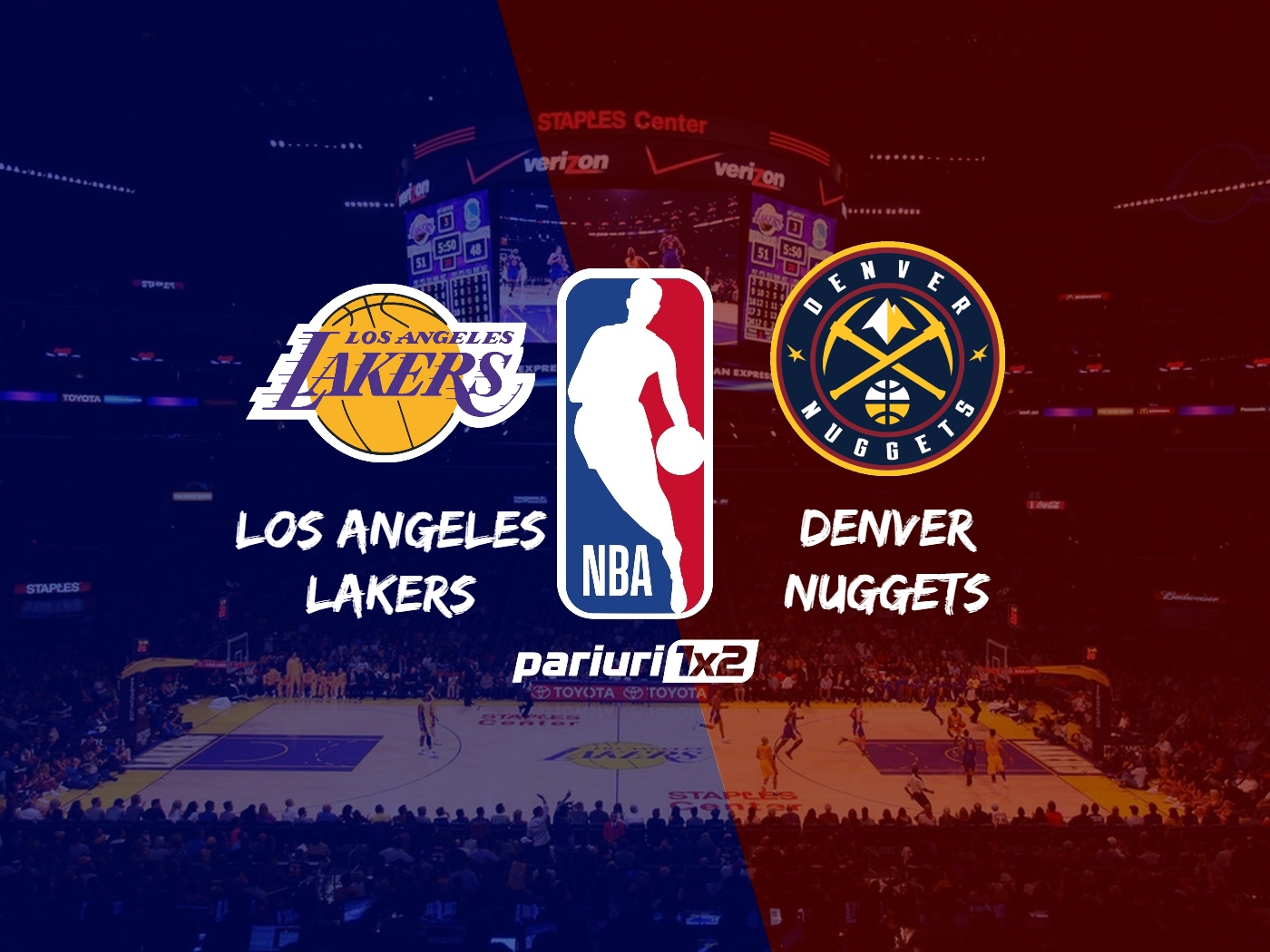 Lakers - Nuggets