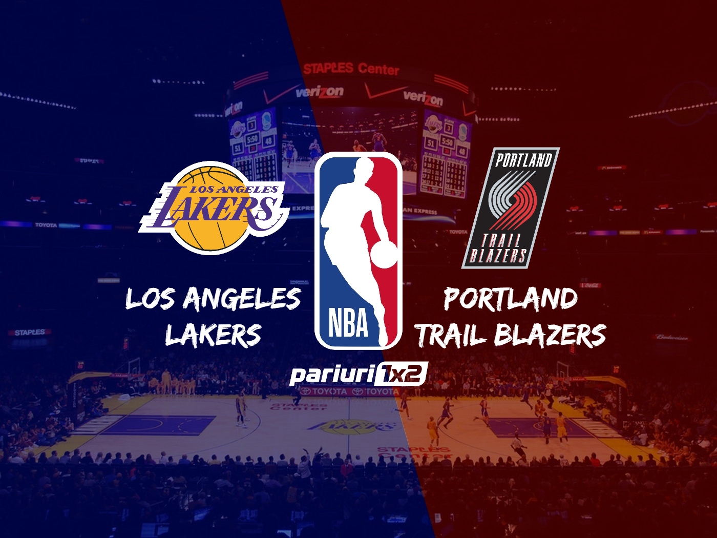 Lakers - Trail Blazers