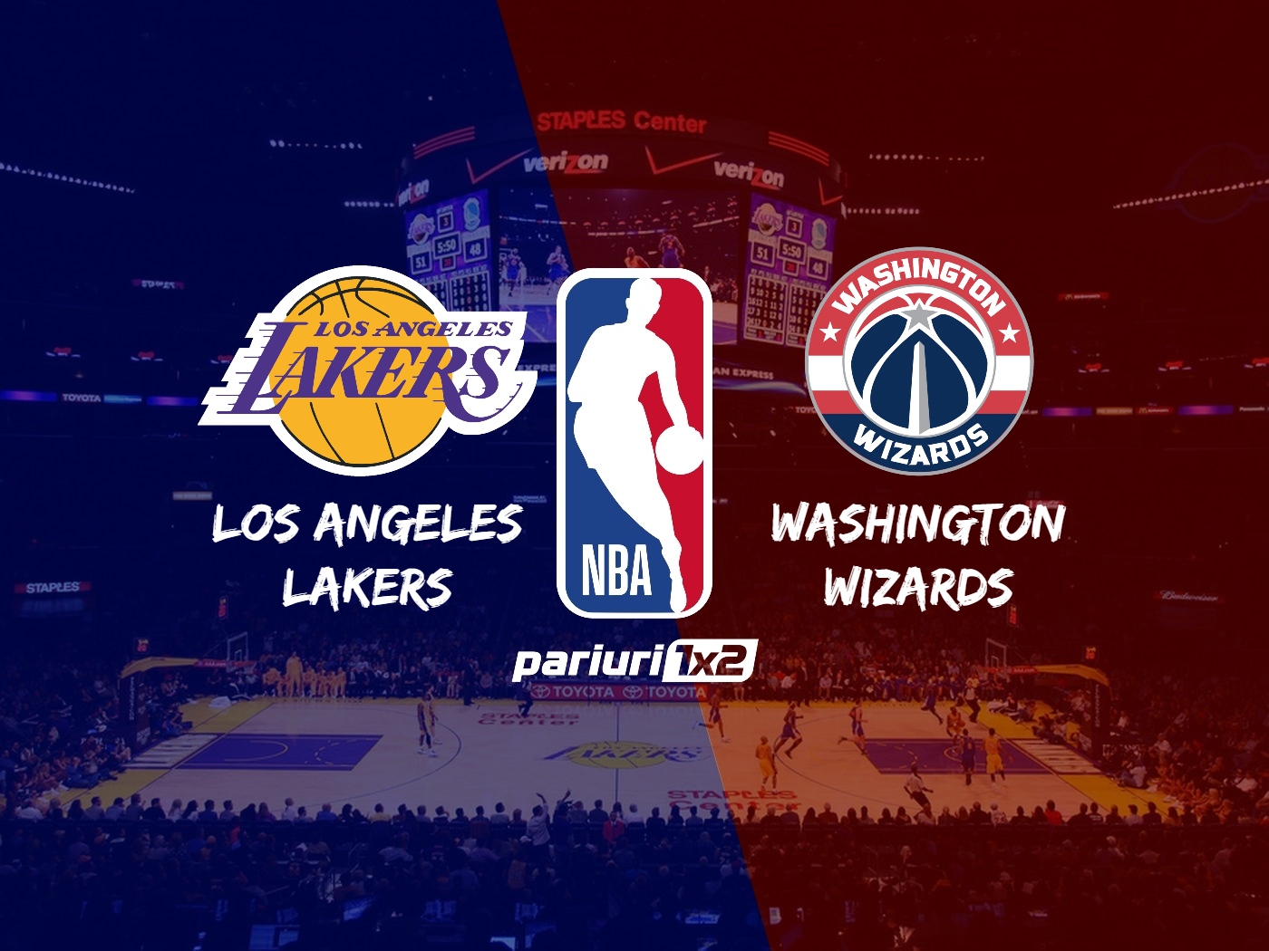 Lakers - Wizards