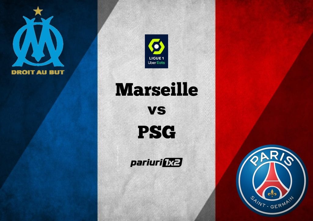 (VIDEO) Marseille – PSG » Pariu combinat in cota 1.63, alaturi de echipele probabile si analiza realizata in emisiunea „Un Pont Pe Zi”!