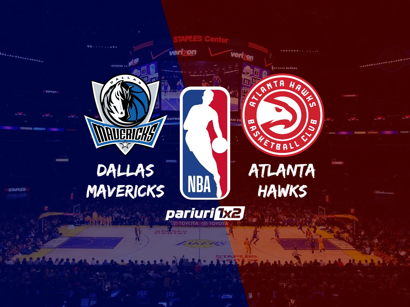 Mavericks - Hawks