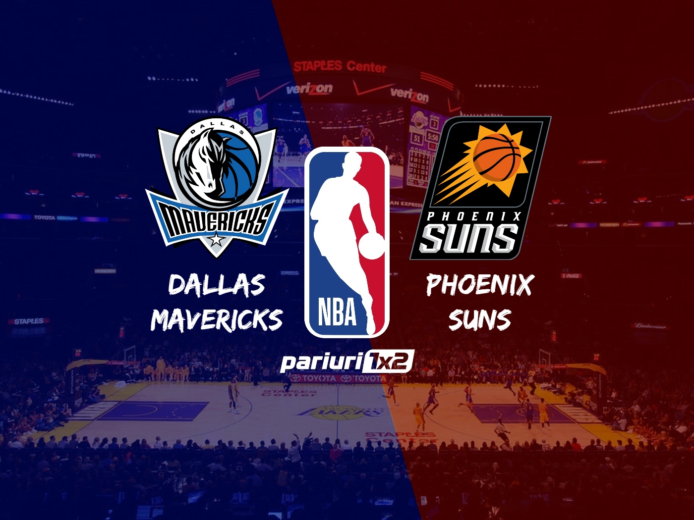 Mavericks - Suns