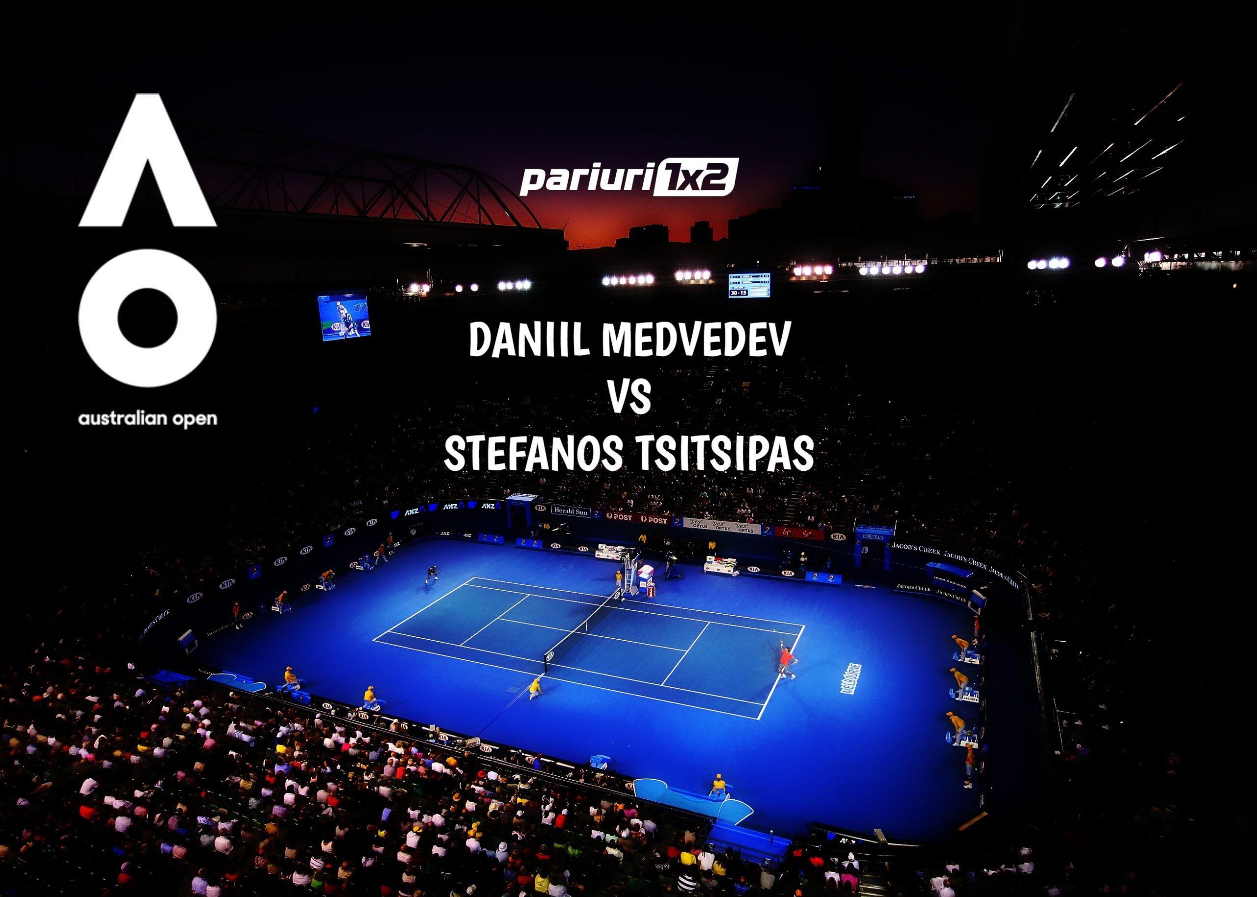 Medvedev - Tsitsipas