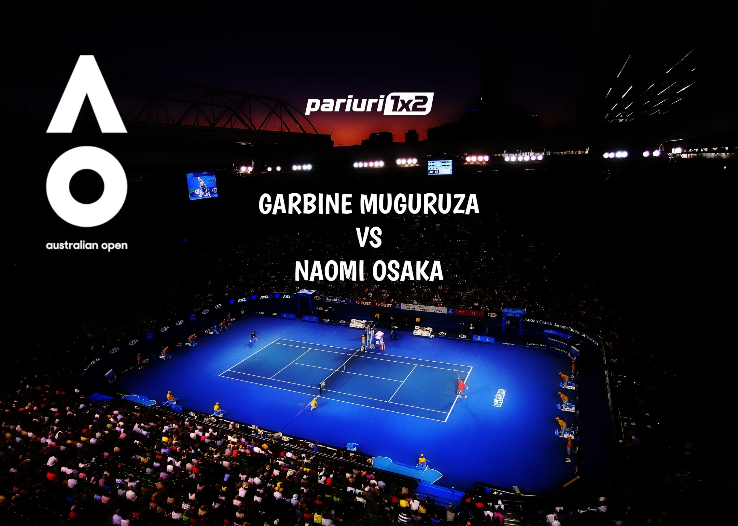 Muguruza - Osaka