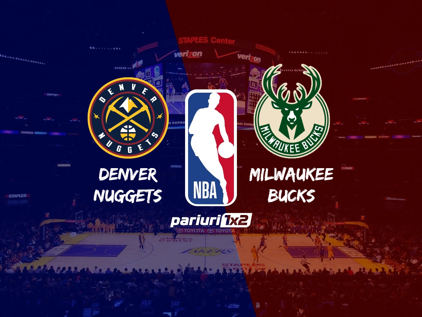 Nuggets - Bucks