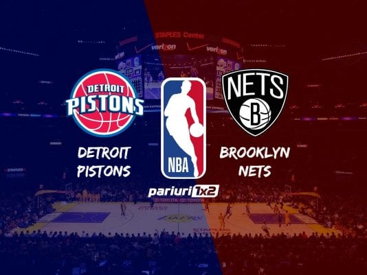 Pistons - Nets