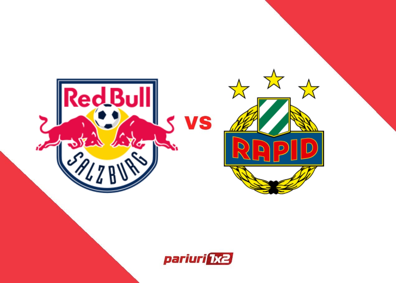 RB Salzburg - Rapid Viena