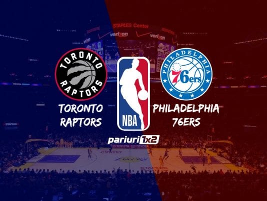 Raptors - 76ers