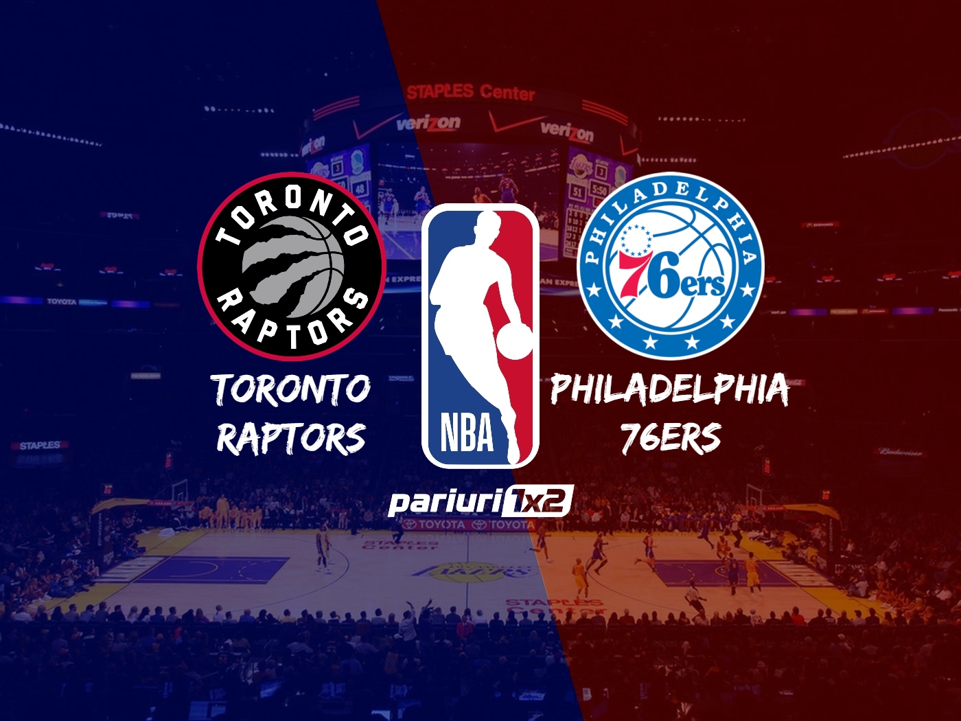 Raptors - 76ers