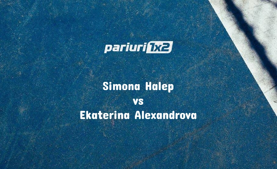 Simona Halep - Ekaterina Alexandrova