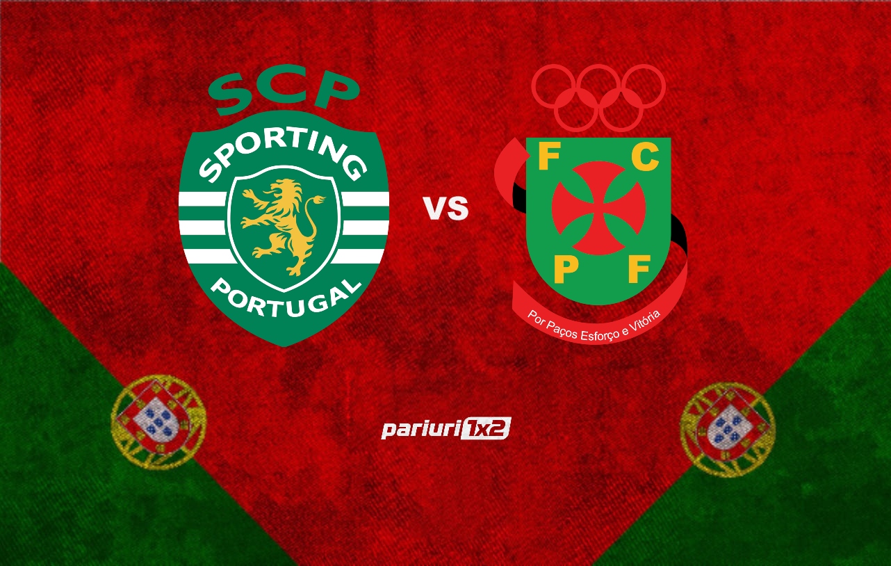 Sporting - Pacos Ferreira