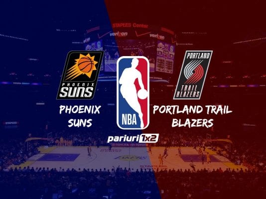 Suns - Trail Blazers