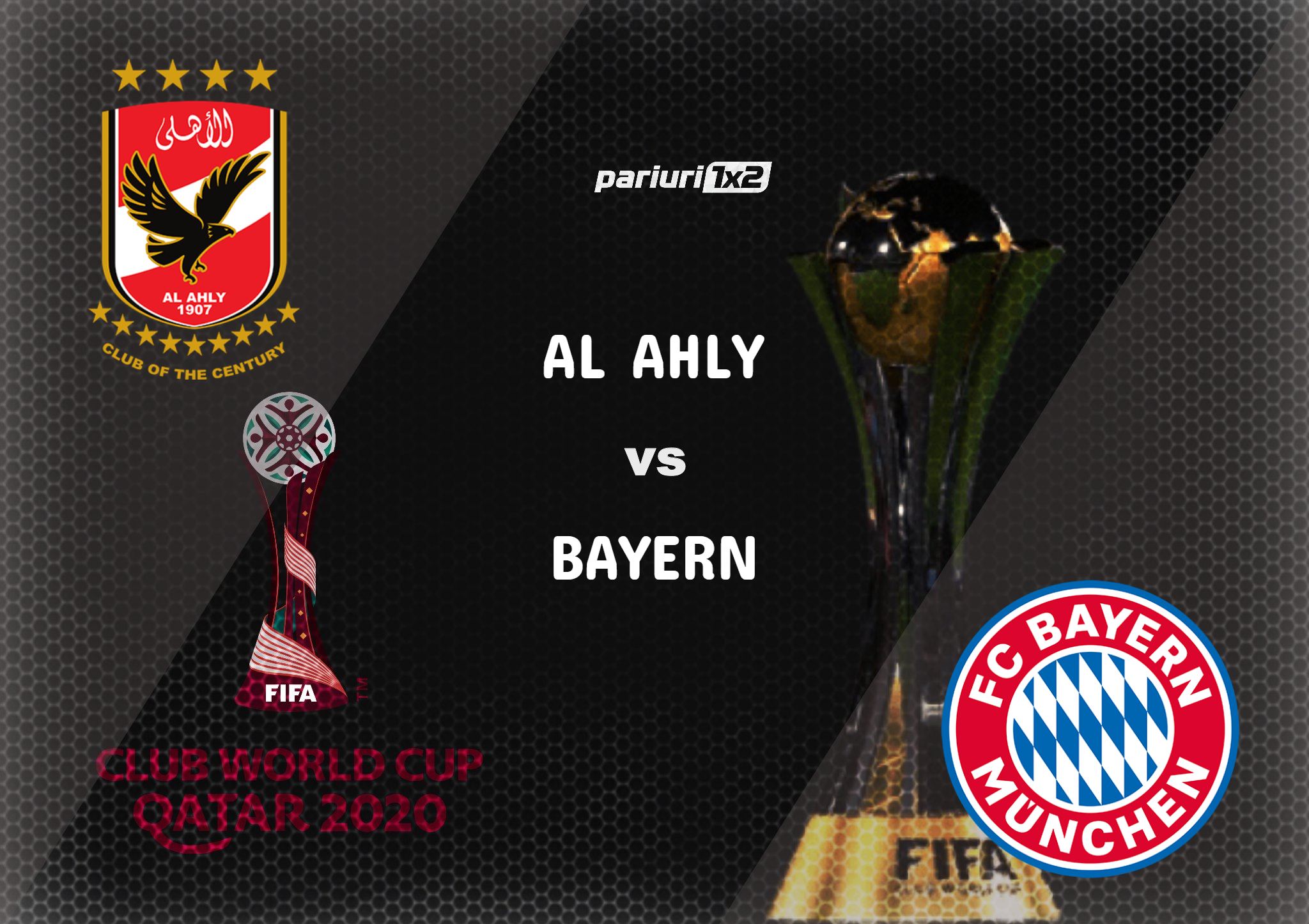 Pariuri fotbal » Al Ahly - Bayern: Bavarezii incep ...