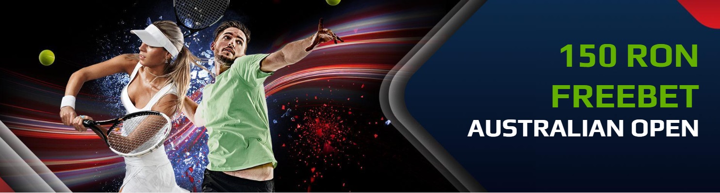 Free bet Australian Open