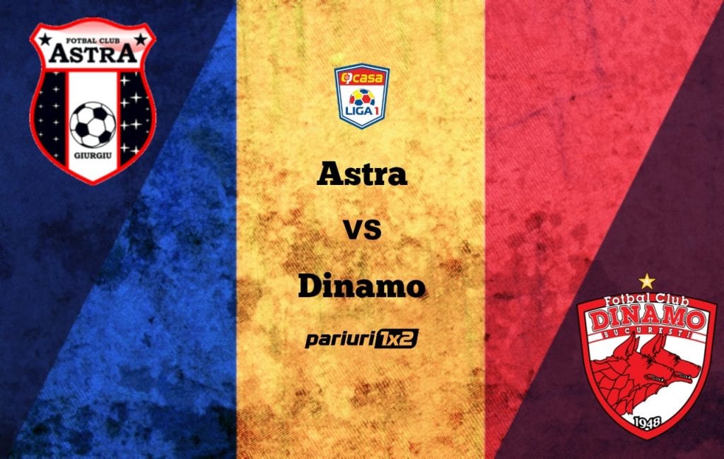 Pariuri fotbal: Astra – Dinamo » „Câinii” merg la Giurgiu după puncte!