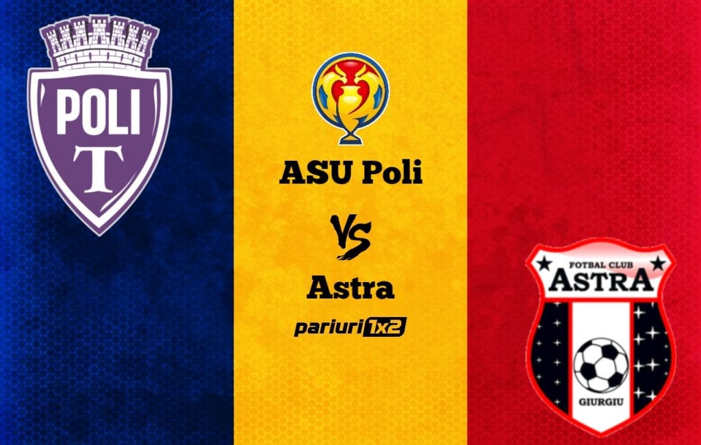 Pariuri fotbal: ASU Politehnica – Astra Giurgiu » La ultima vizită în Banat, giurgiuvenii nu au avut milă de adversar!