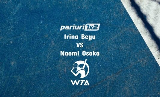 Irina Begu - Naomi Osaka