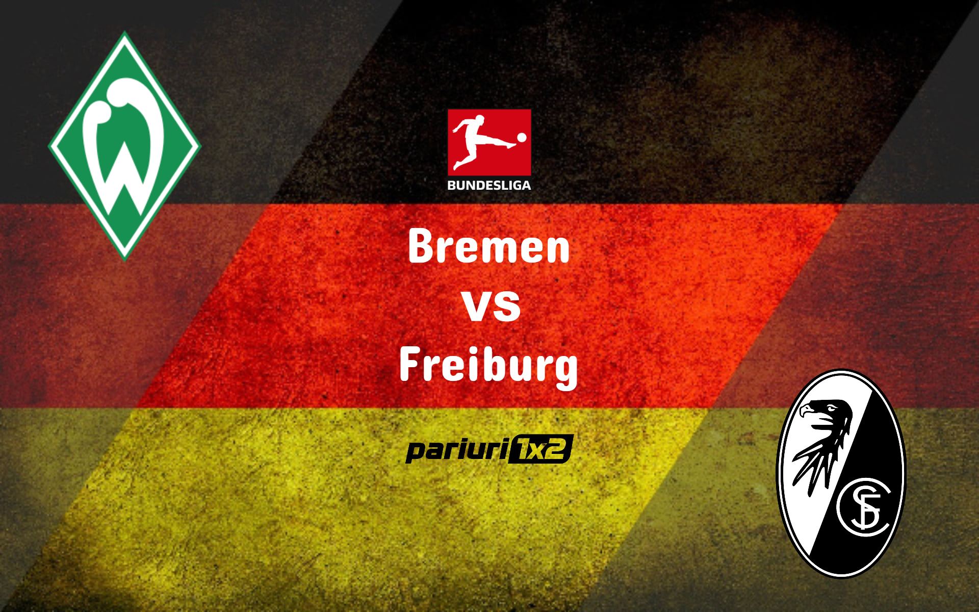 Pariuri Super 12 » Bremen – Freiburg: „Alb-verzii” au avantaj in fata adversarilor!