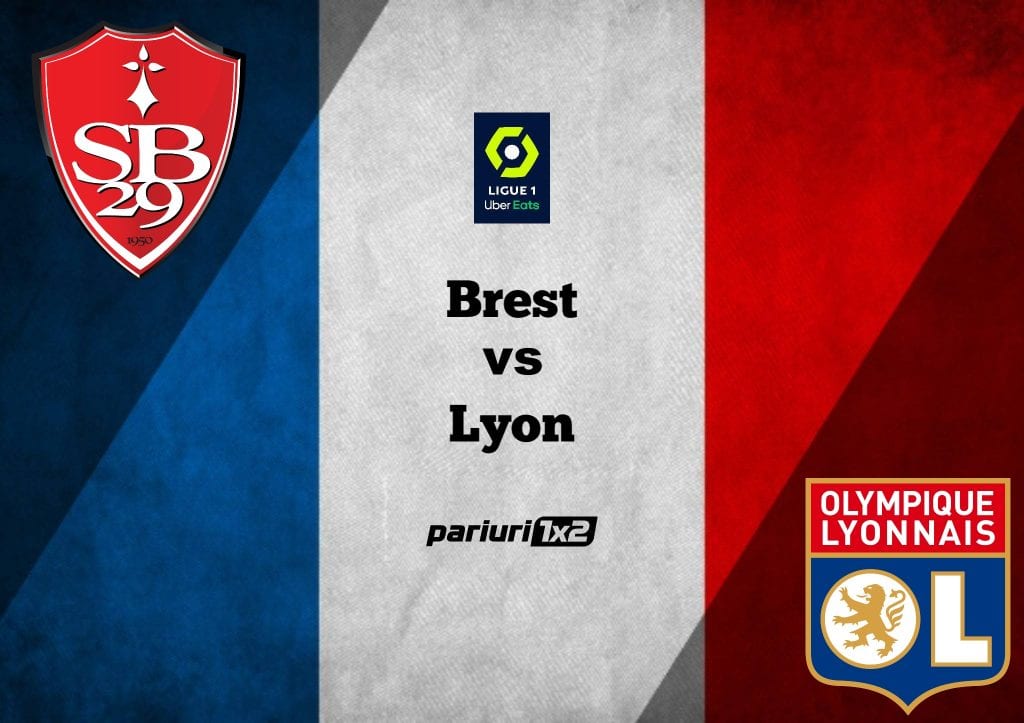 Pariuri fotbal » Brest – Lyon: OL a ratat etapa trecuta sansa de a redeveni lider